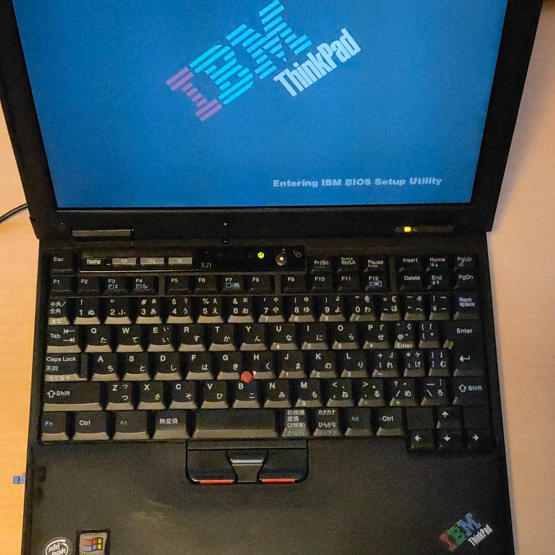 Thinkpad X21 希少 ASCII.jp：ThinkPad X21／T21／A22m／A22p／A21e