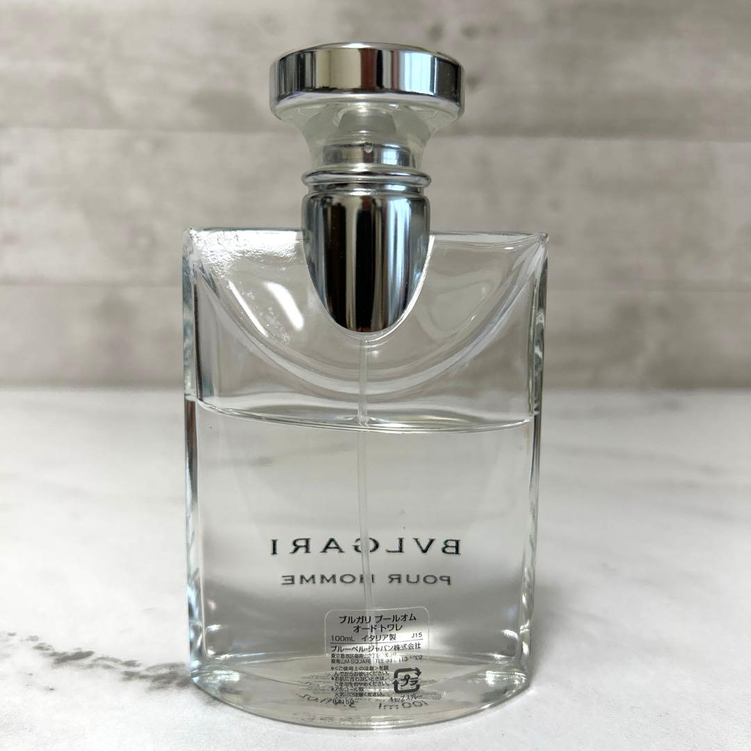 BVLGARI ブルガリ プールオム オードトワレ 100ml 香水 95 BVLGARI