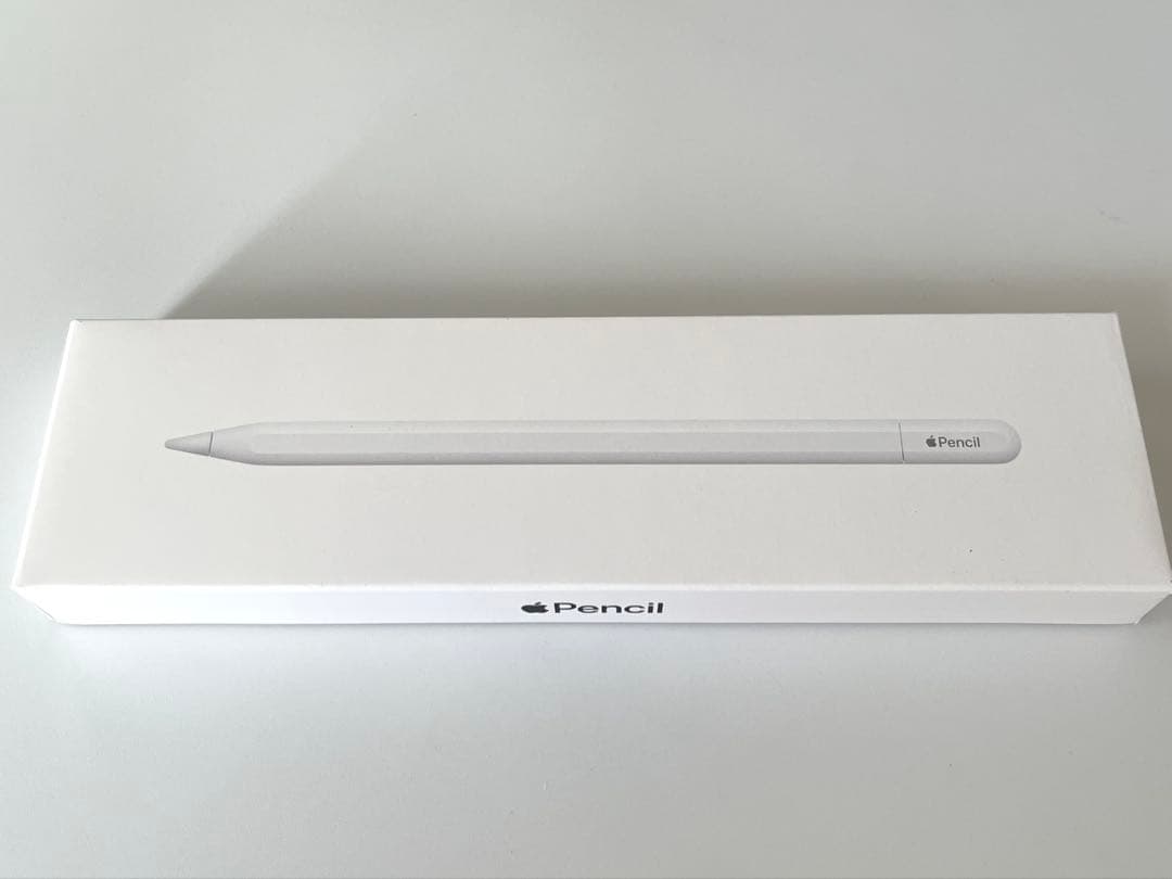 【新品未開封】Apple Pencil(USB-C) ソフトバンクセレクション
