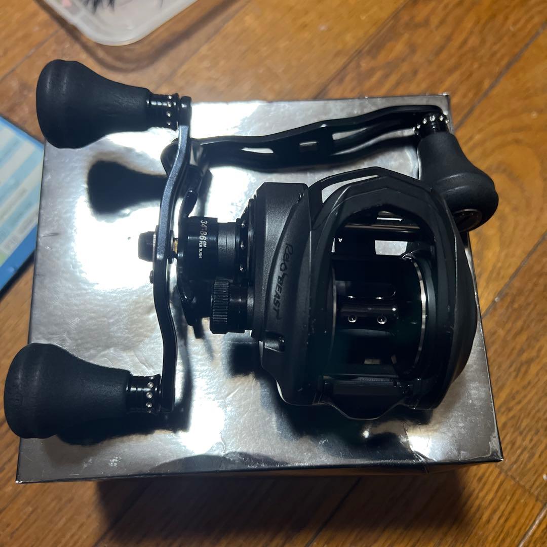 アブガルシア　レボ　ビースト　41-HS-L 中古 アブガルシア レボビースト41-HS-L - メルカリ