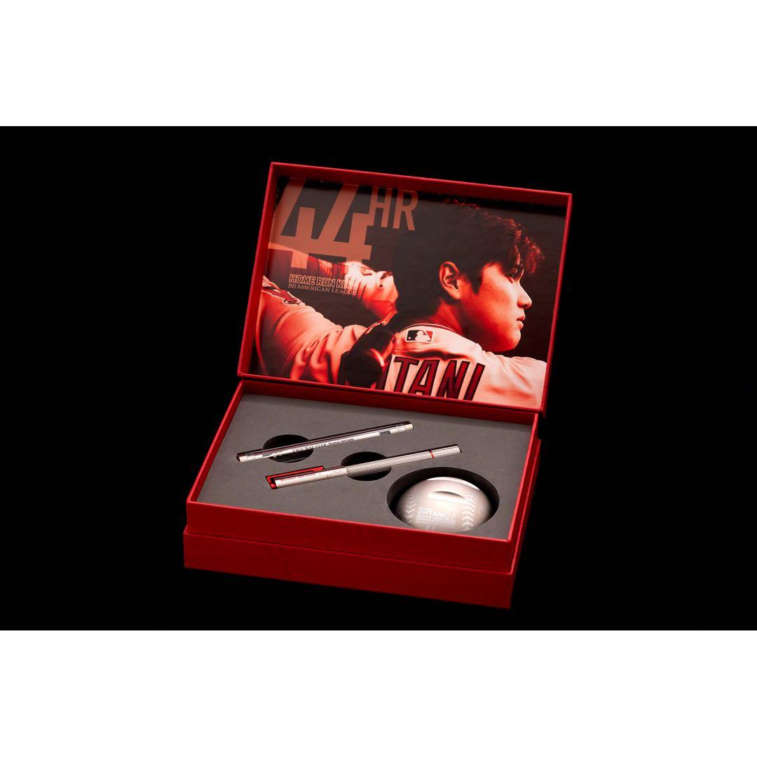 大谷翔平 モデル 高級ペン ※公式限定生産品 シリアルNo入り - メルカリ