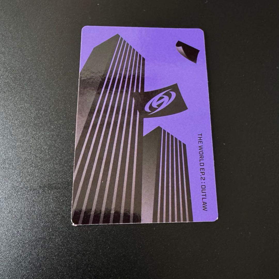 ATEEZ サン トレカ OUTLAW - メルカリ