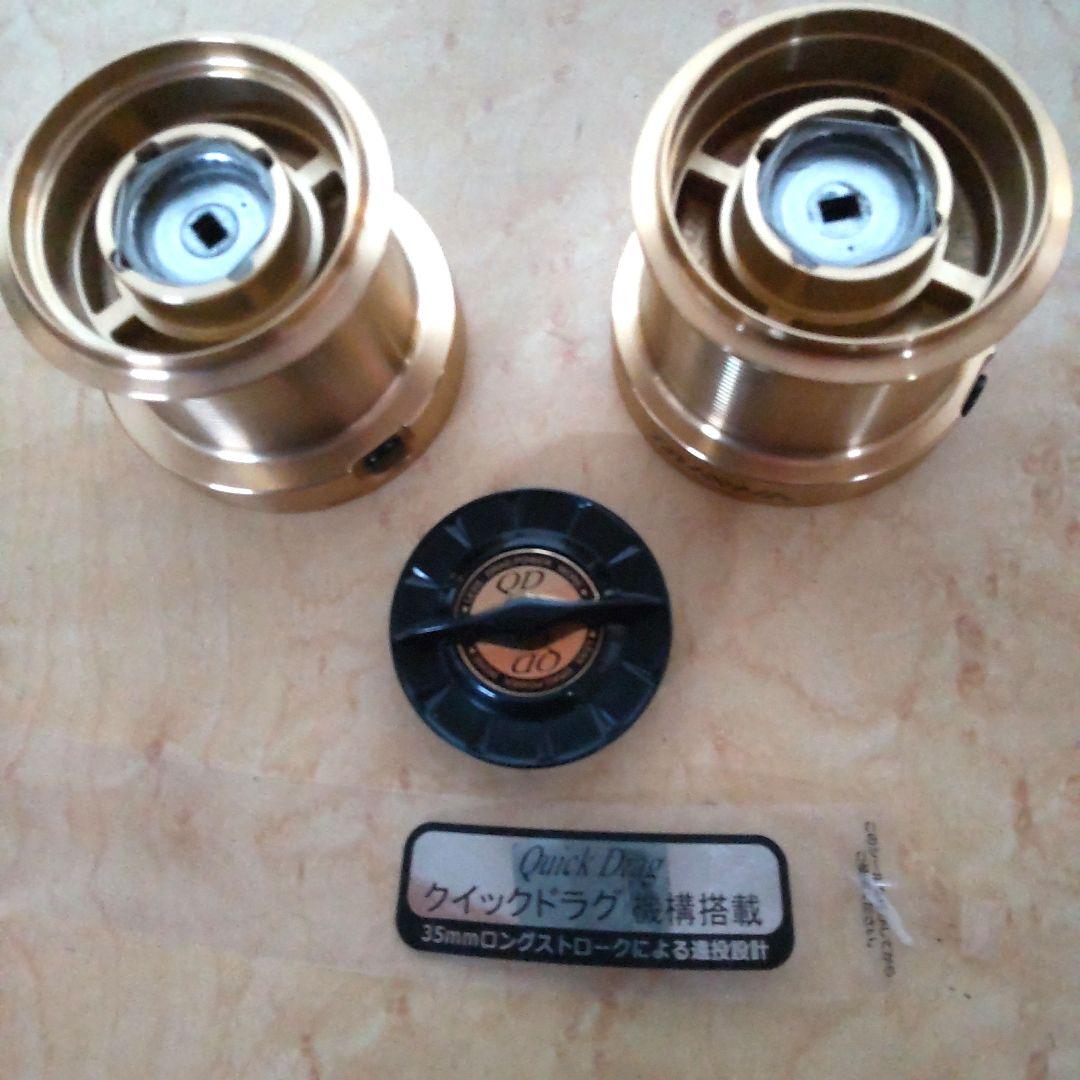 ダイワ 10 ウィンドキャスト 4000 QD 中古美品 ②