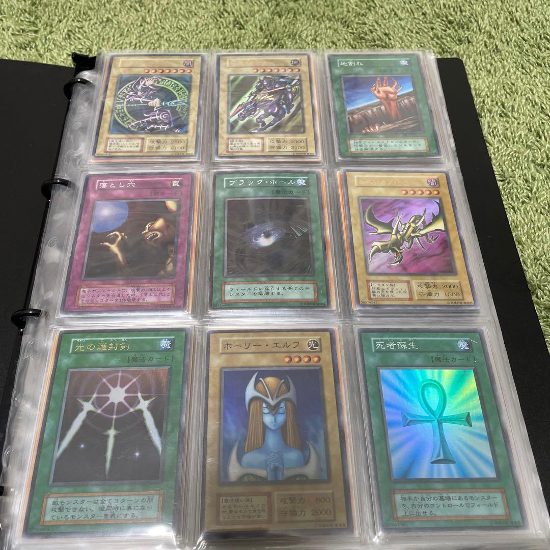 遊戯王　初期　引退品　まとめ売り 遊戯王 引退品 vol.1 初期 復刻 コンプリート ファイル 未開封パック