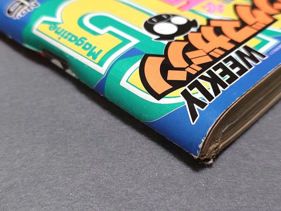 ヤングマガジン1994年15号『サバンナのハイエナ』新連載巻頭カラー