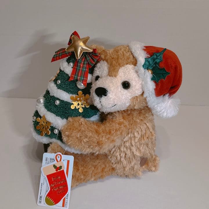 2022 クリスマス ツリー ダッフィー DUFFY ディズニーシー ぬいぐるみ