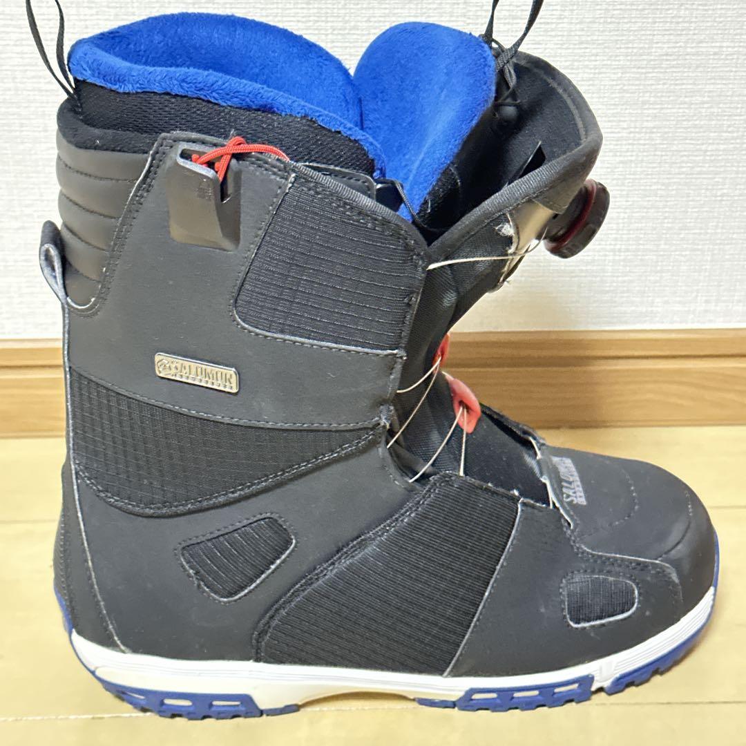 美品 SALOMON MANTIS BOA 27.5cm スノーボード ブーツ