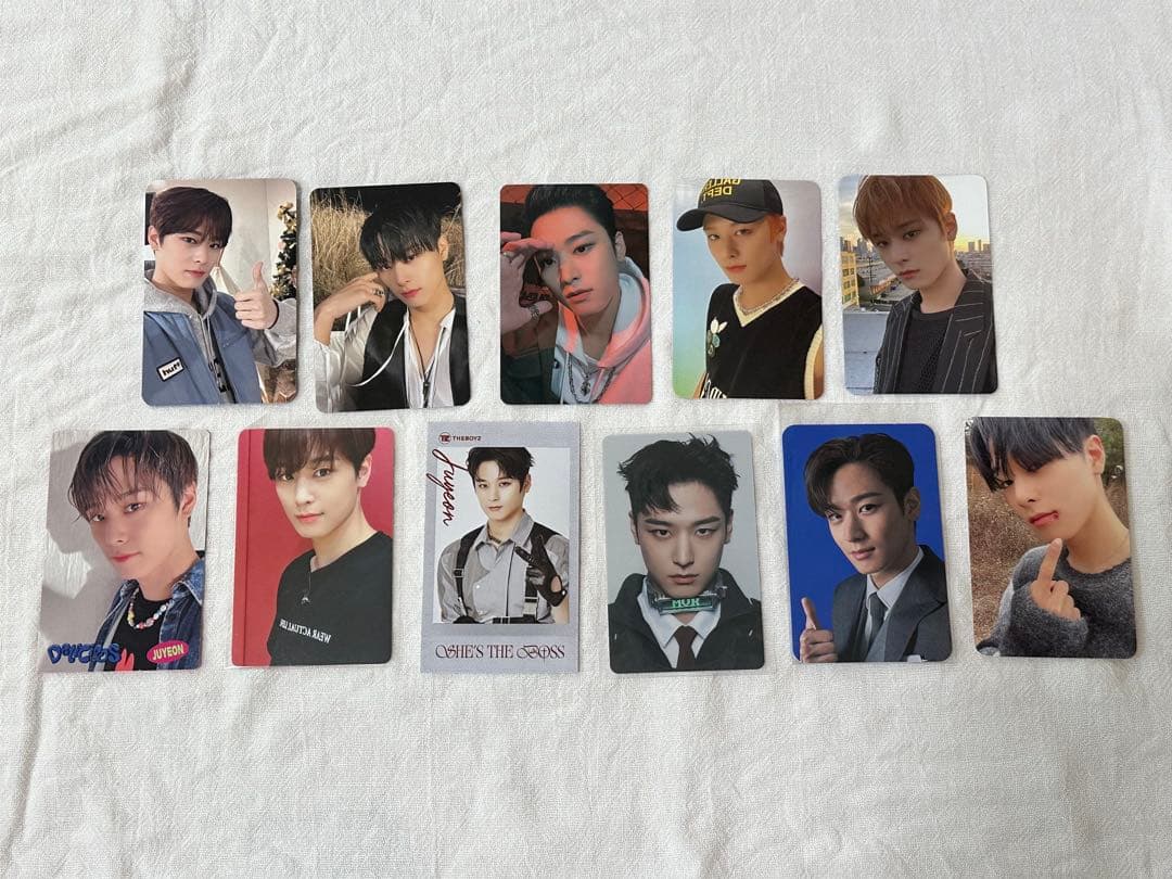 ドボイズ トレカまとめ売り ジュヨン - メルカリ