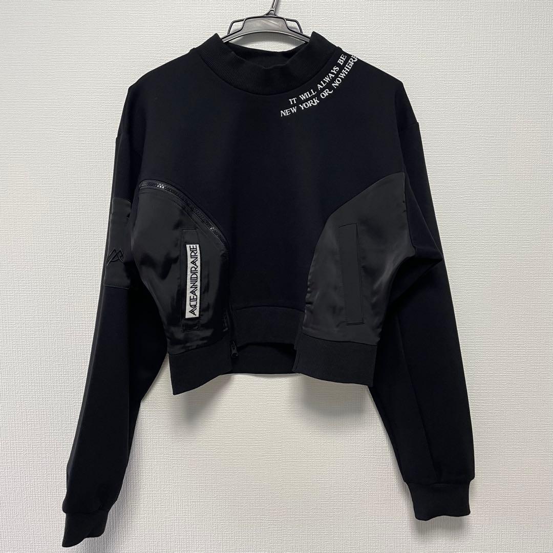 エースアンドレア　DUMBO ワーク　ポケット　トップス　ACEANDRARE DUMBO ワーク ポケット トップス / WHITE – ACEANDRARE