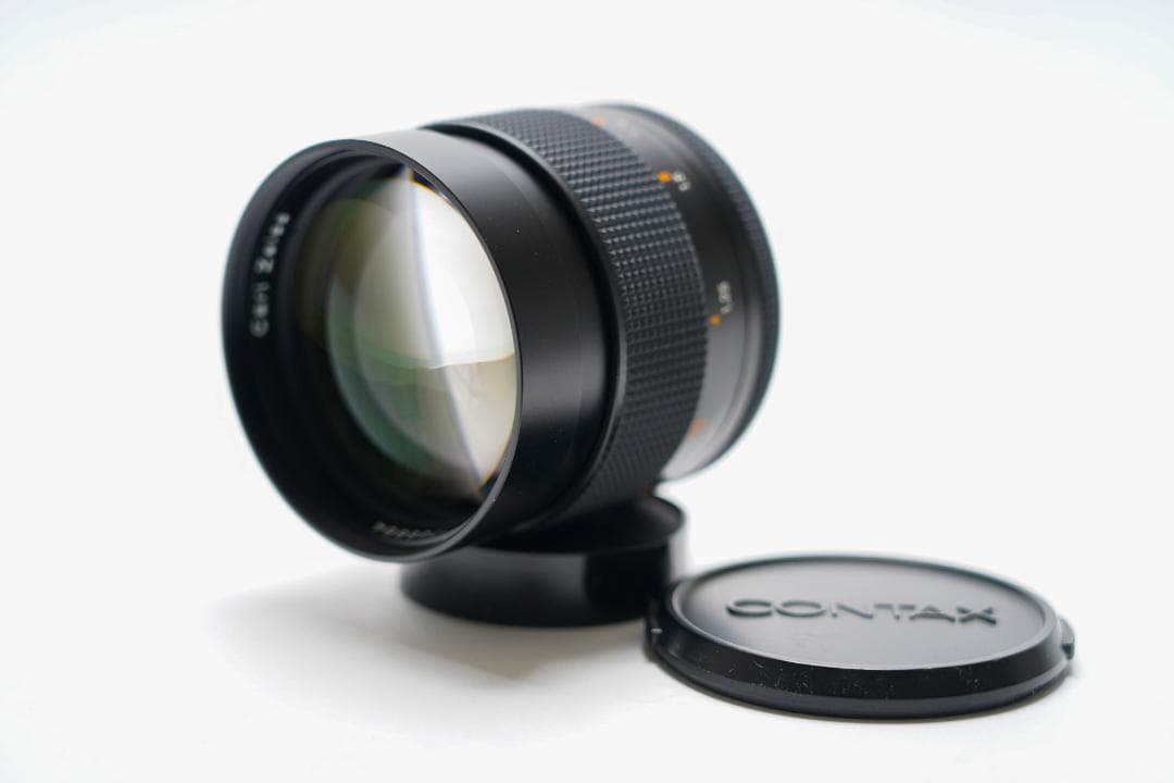 CONTAX プラナー85mmF1.4 レンズに傷あり - メルカリ