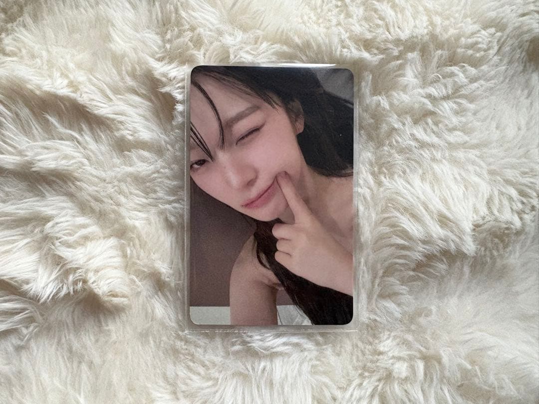 fromis_9 ジホン NOW TOMORROW. 日本会場限定トレカ - メルカリ