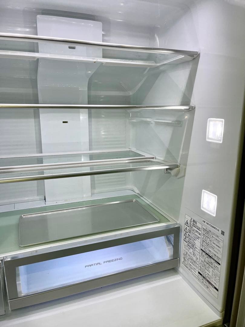 2019年製 500L パナソニック 6ドア冷凍冷蔵庫 NR-F504HPX-N - メルカリ
