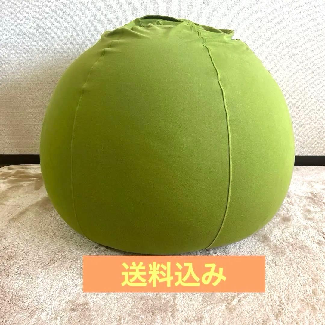 Yogibo Pod グリーン 送料込み Yogibo（ヨギボー） 【送料無料】 Yogibo Pod (ヨギボー ポッド) 一人