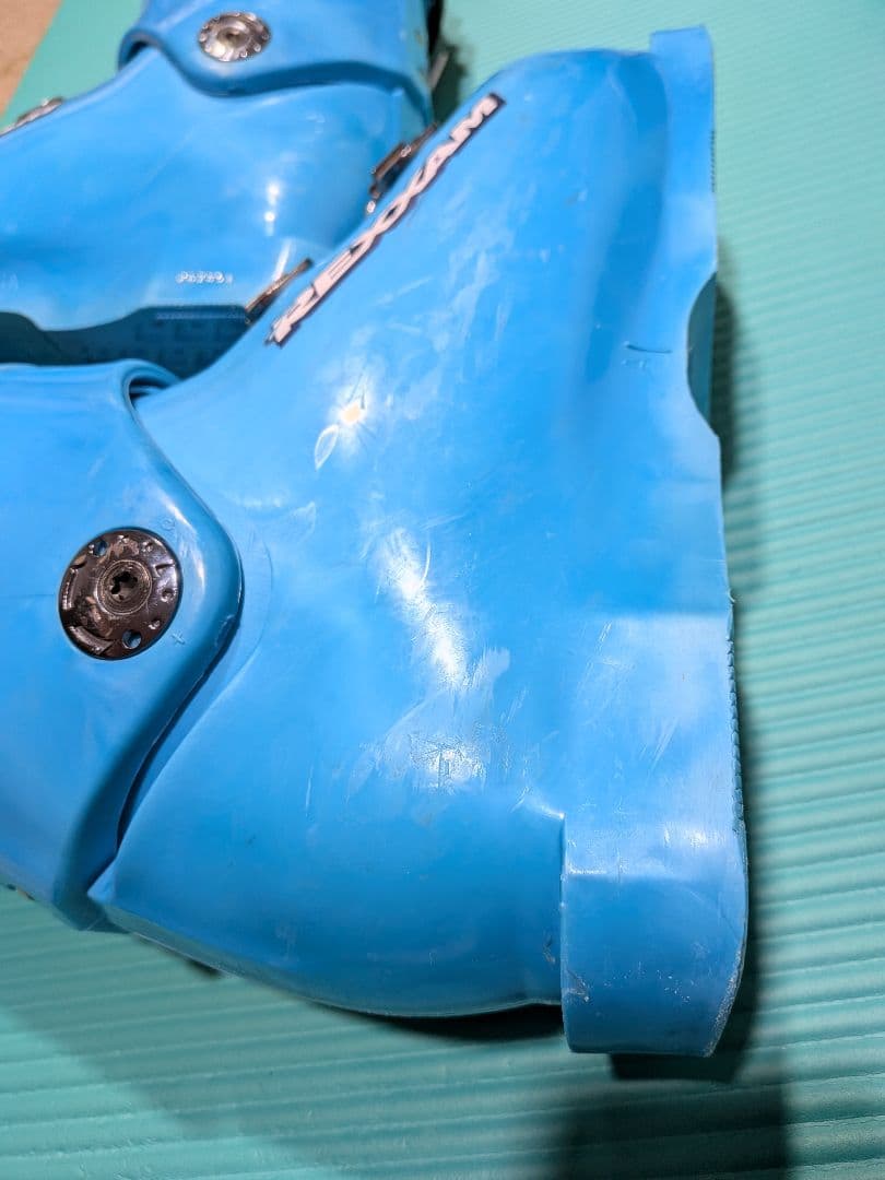 美品 REXXAM スキーブーツ POWER REX S110 25cm - メルカリ