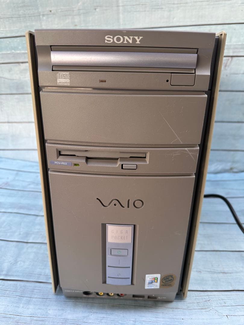 SONY Vaio PCV-R53本体のみ Windows 98(H30) - メルカリ