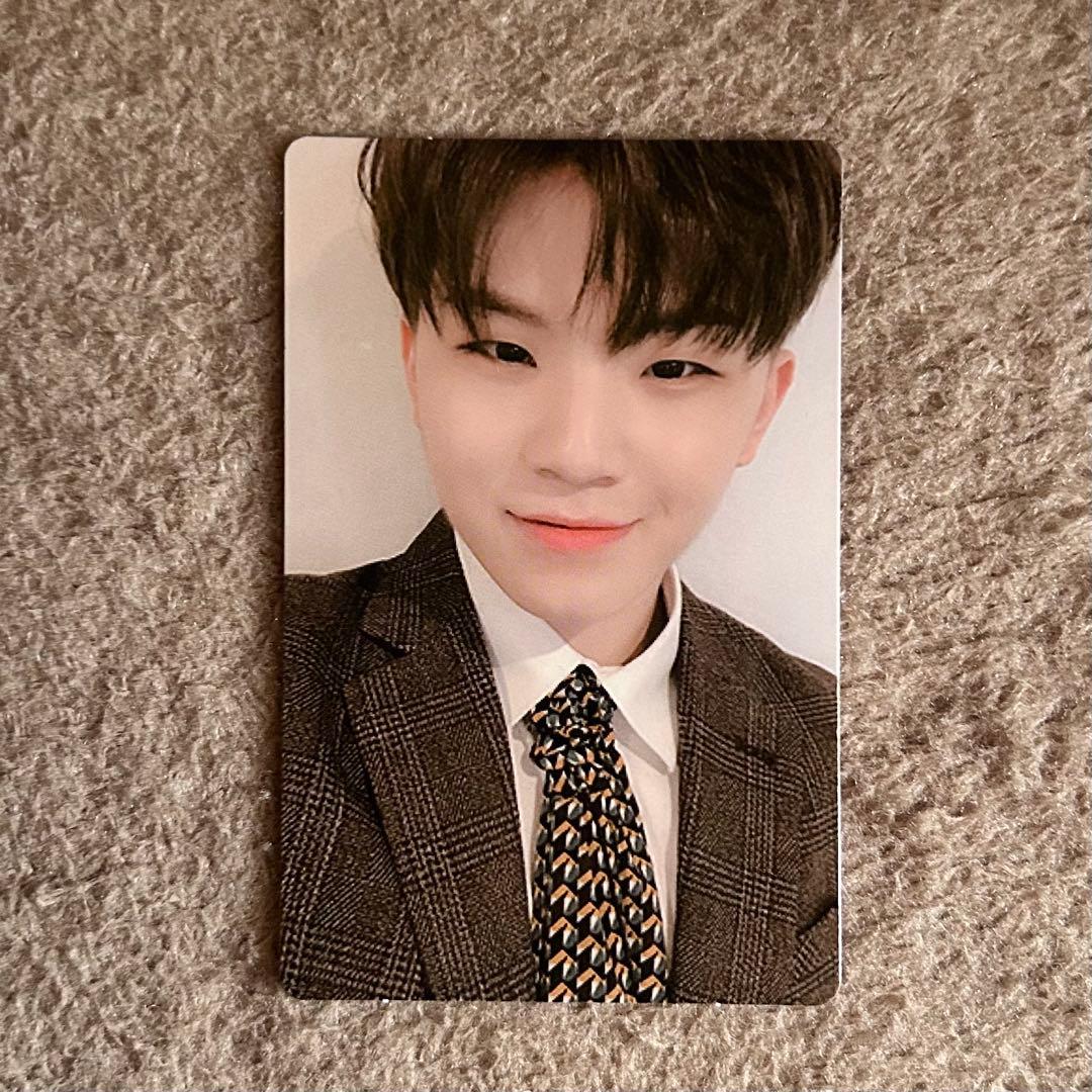 seventeen WOOZI ウジ トレカ - メルカリ