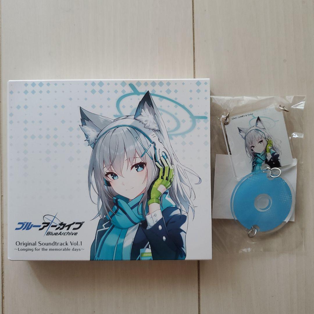 ブルーアーカイブ サウンドトラックvol.1 開封済 ブルアカサントラ