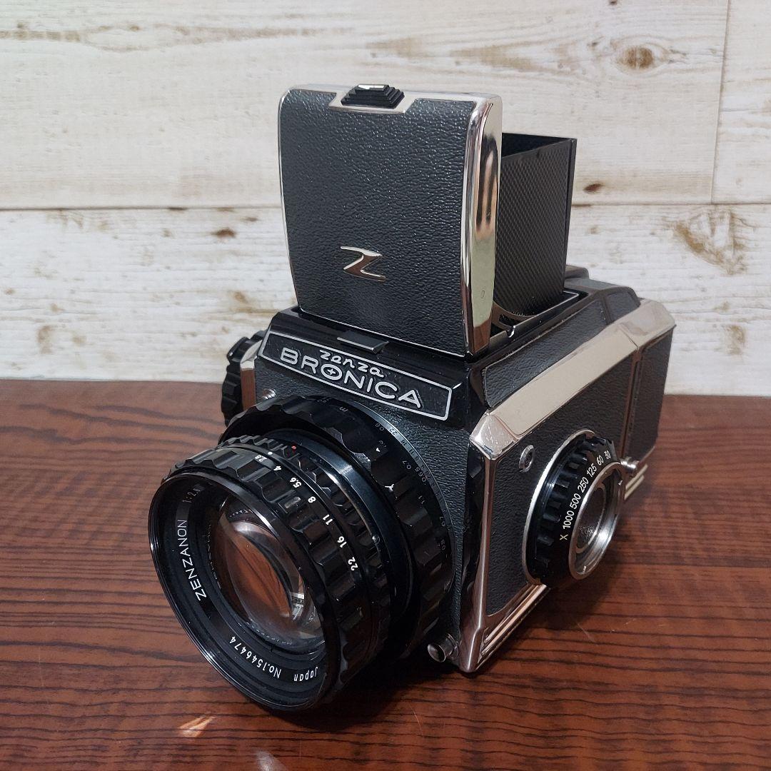 Zenza Bronica 中判フィルムカメラ s2 - メルカリ