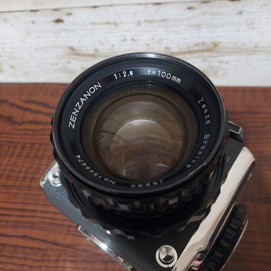 Zenza Bronica 中判フィルムカメラ s2 - メルカリ