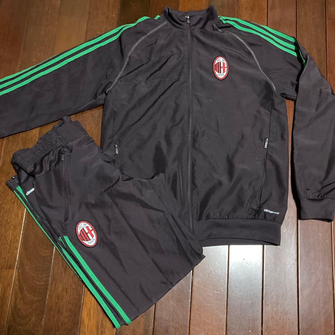 adidas ACミラン ジャージ セットアップ adidas アディダス ACミラン ジャージ セットアップ サッカー M