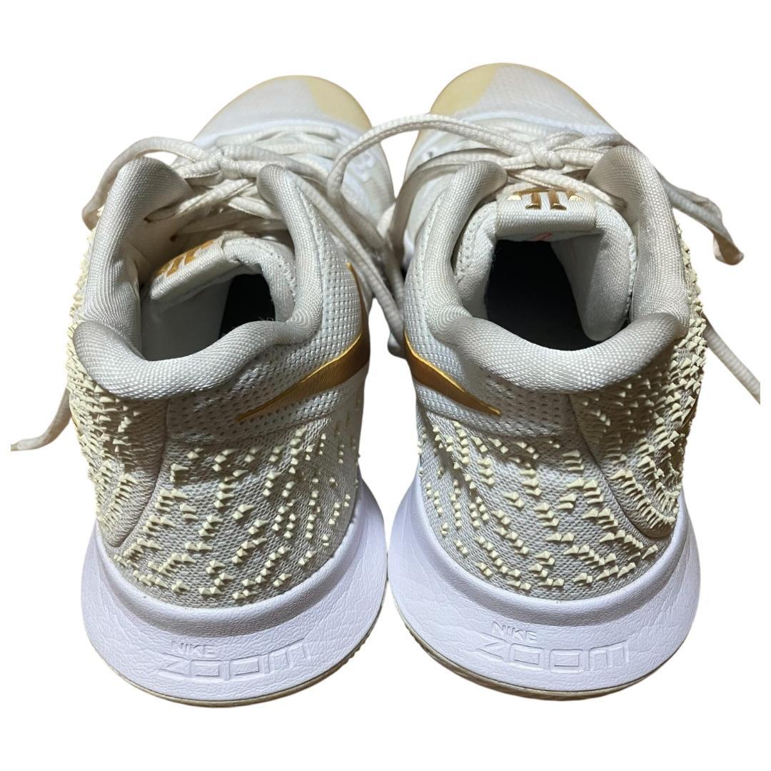 Kyrie 3 EP Finals 26.5cm 白×金