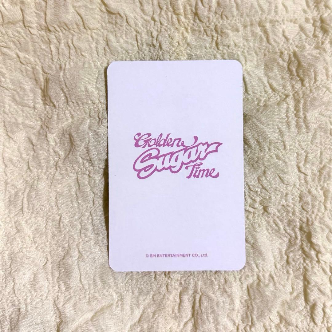 NCT127 ジョンウ トレカ golden sugar time - メルカリ