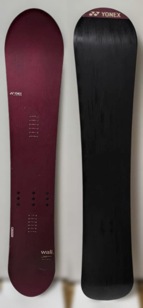 中古良品！ YONEX WALL ヨネックス ウォール 154cm 2014 - メルカリ