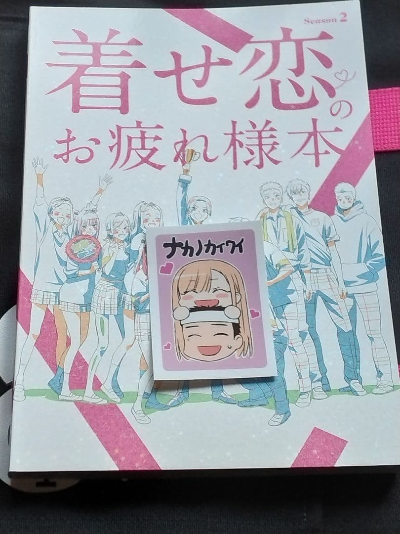 C107 ナカノカイワイ 着せ恋のお疲れ様本 この着せ替え人形は恋をする