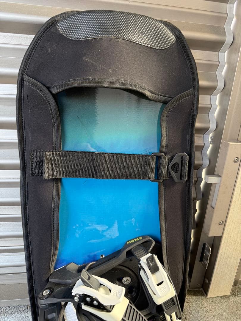 使用少】GRAY CUB-X 124cm FLOWビンディング セット 高性能 - メルカリ