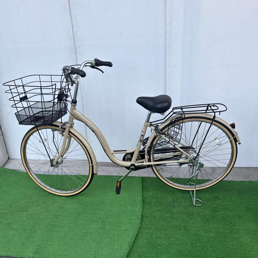 自転車26インチ オートライト とても綺麗です【引き取り限定】 21Technology 緊急値下げ中 自転車 26インチ LEDオートライト