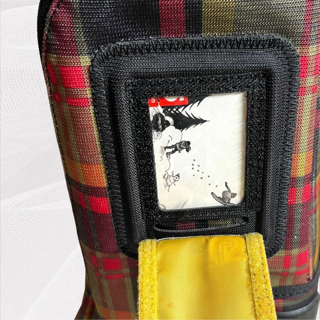 BURTON バートン キャリーバッグ チェック柄 マルチカラー - メルカリ