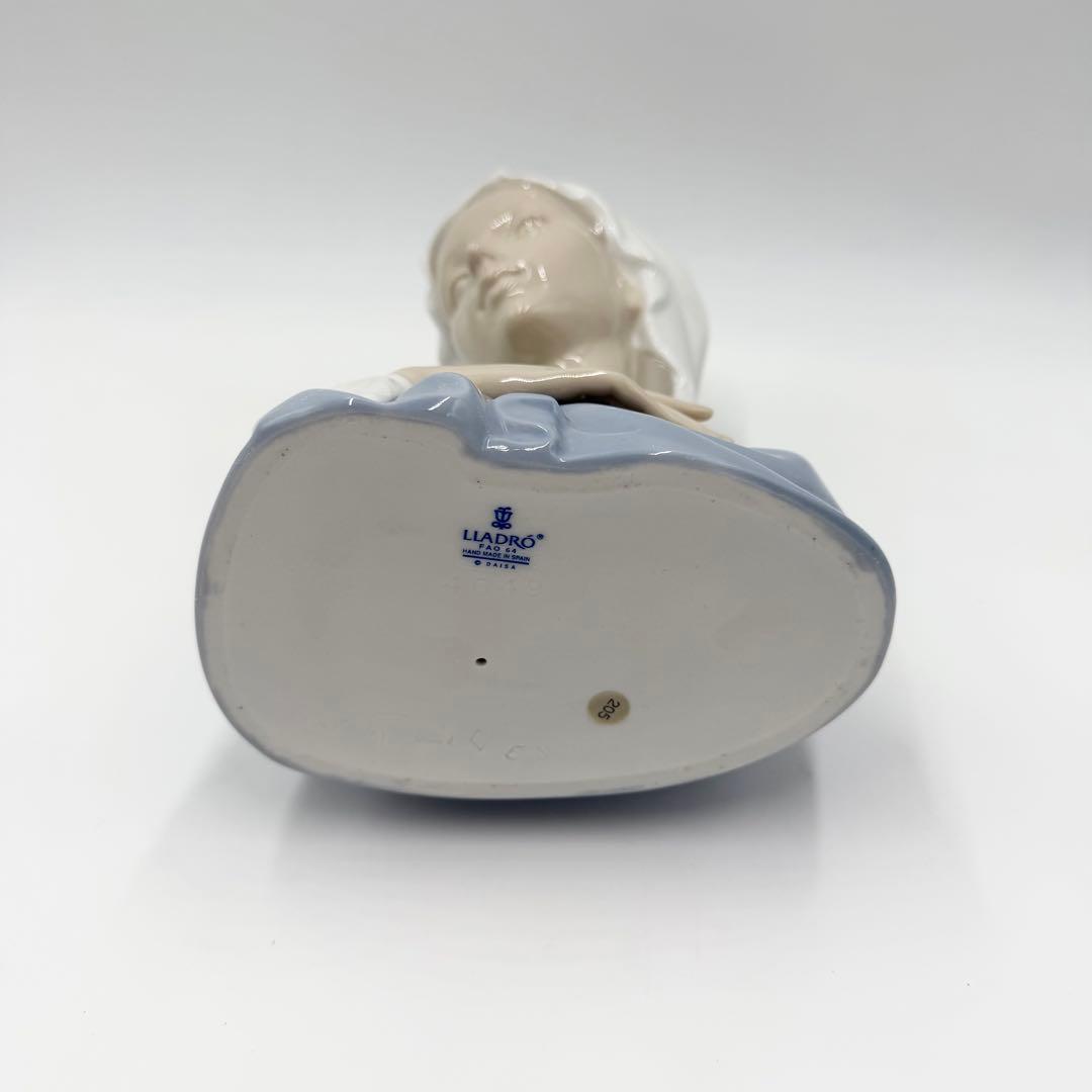 聖母マリア ＃4649 ☆リヤドロ スペイン ポーセリン ヴィンテージ