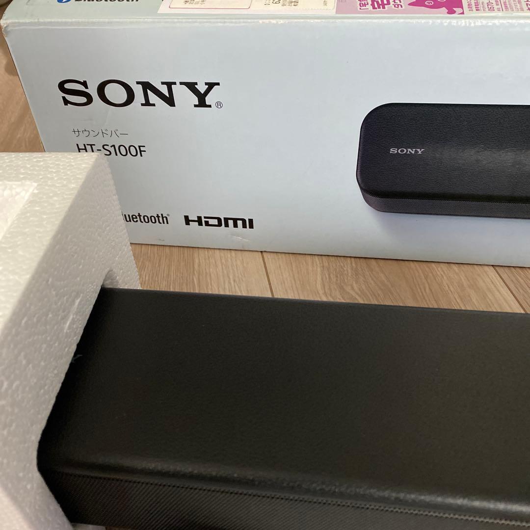 スピーカー・ウーファー SONY HT-S100F HT-S100F | サウンドバー／ホームシアターシステム | ソニー
