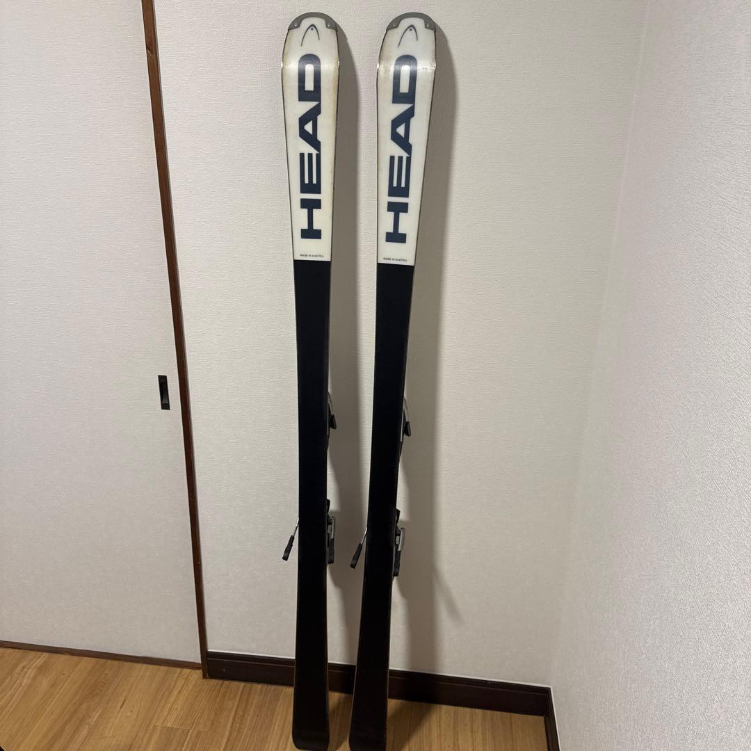 HEAD スキー板 Cyber C120 ビンディング セット - メルカリ