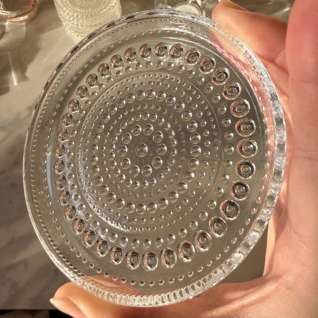 くり カステヘルミミニプレート 10cm ①+② 8.5cm 2枚 計4枚