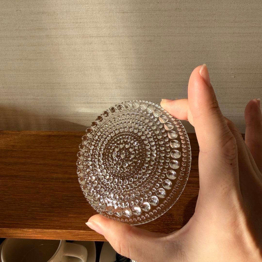 くり カステヘルミミニプレート 10cm ①+② 8.5cm 2枚 計4枚