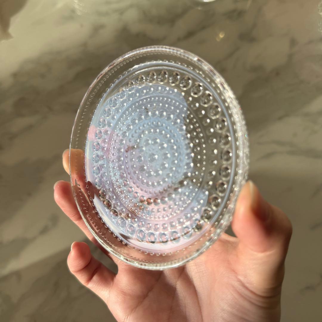 くり カステヘルミミニプレート 10cm ①+② 8.5cm 2枚 計4枚