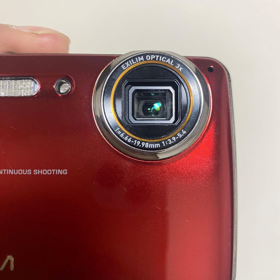 CASIO EX-FS10 完動品 高速連写30fps ハイスピードCCD - メルカリ