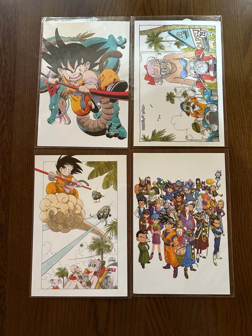 ドラゴンボール 展示会 オリジナル ホロカード ポストカード - メルカリ