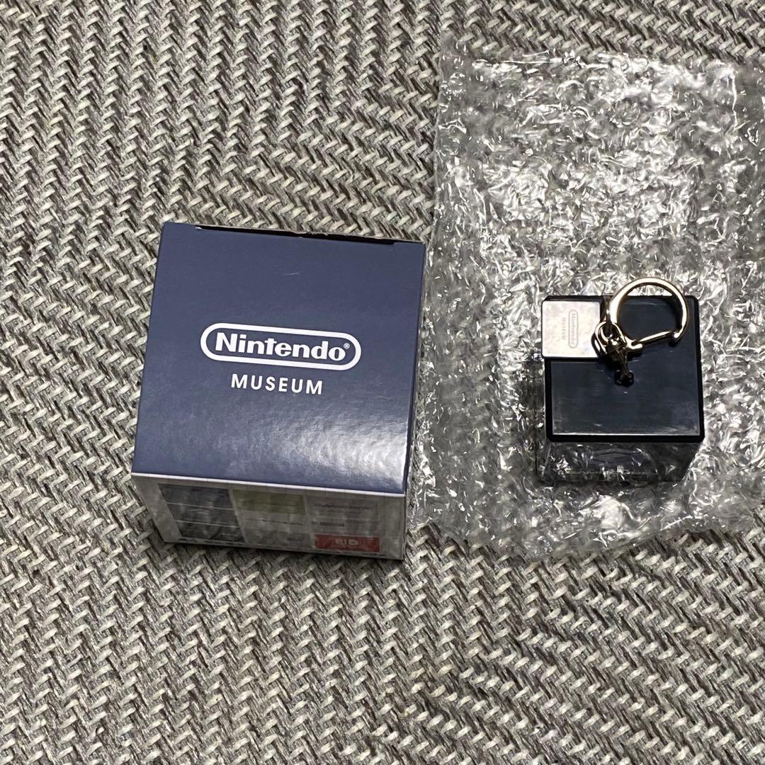 ニンテンドーミュージアムNintendo ゲームキューブ 起動音キーホルダー