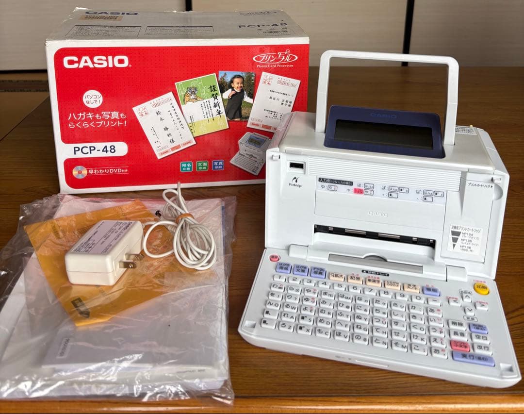 CASIO プリン写ル PCP-48 フォトプリンター【中古品】 - メルカリ