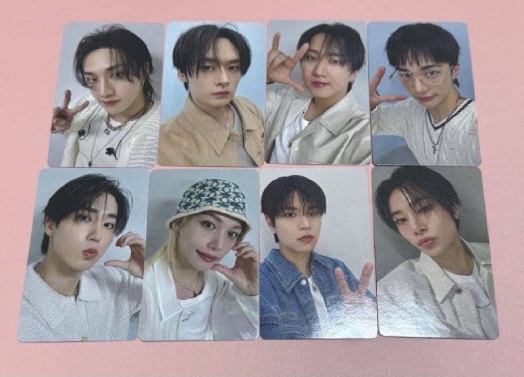 straykids スキズ 会場限定 KARMA 8枚セット - メルカリ