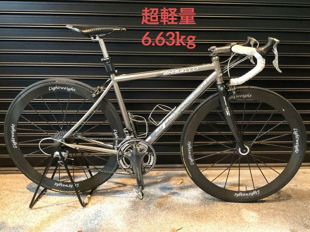 LITESPEED GHISALLO ライトスピード ギザロ チタン - メルカリ