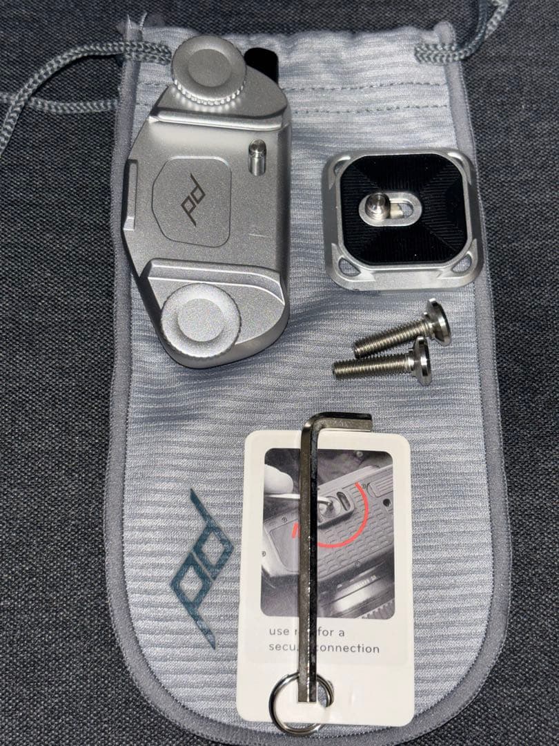 Peak Design ピークデザイン キャプチャー シルバー CP-S-3 - メルカリ