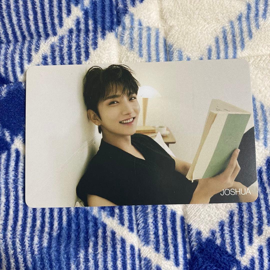 SEVENTEEN / Attacca HMVトレカ ⭐️ジョシュア⭐️ - メルカリ