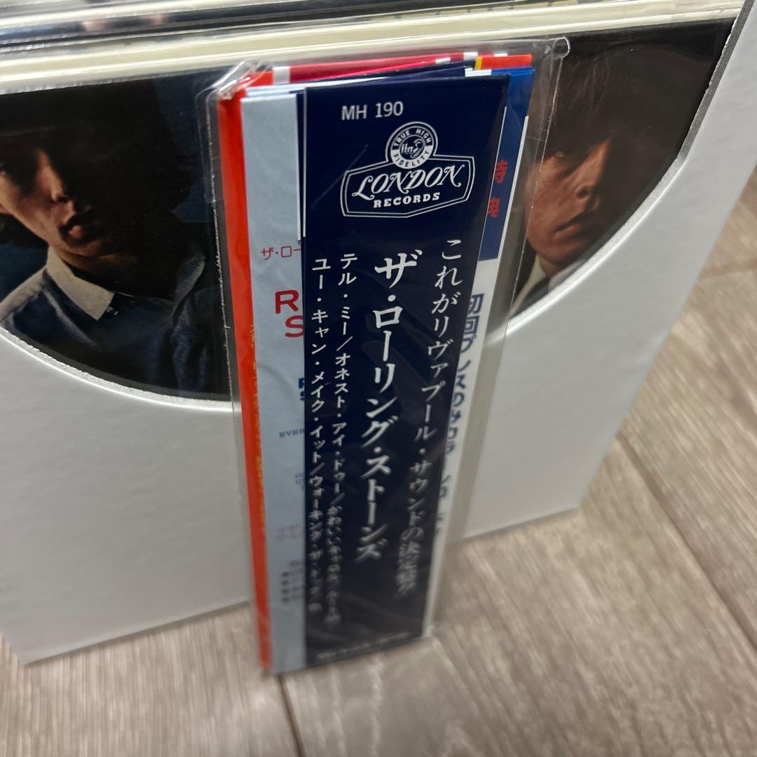 レア国内盤仕様】ROLLING STONES IN MONO (15CD)