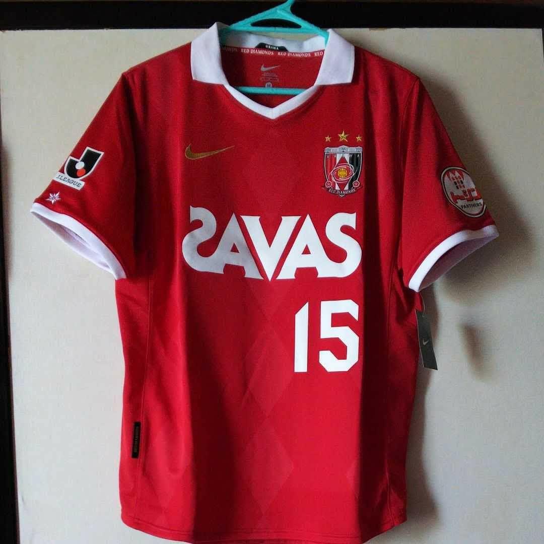 新品・NIKE・2010浦和レッズユニフォームNo.15エスクデロ・セルヒオ