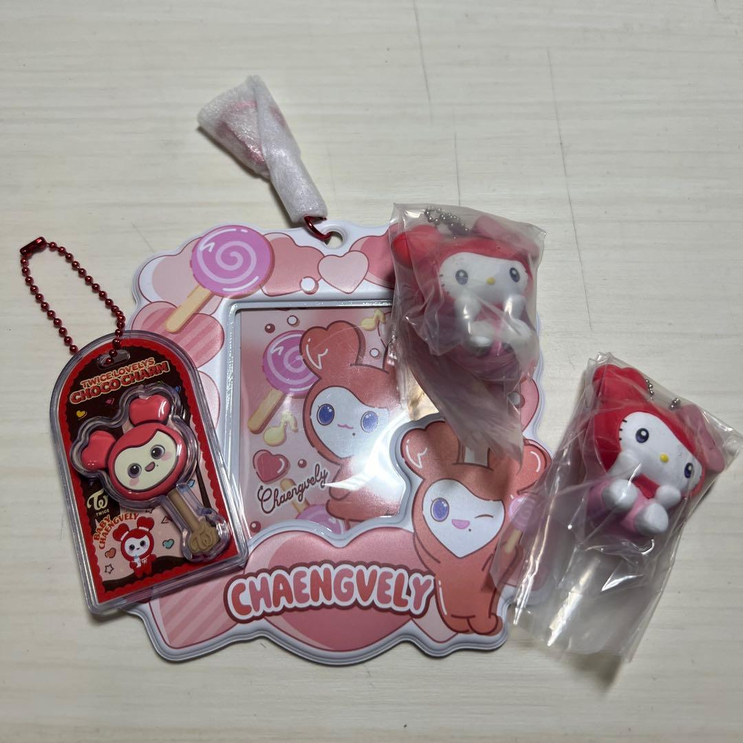 TWICE チェブリー、チェヨン グッズ - メルカリ