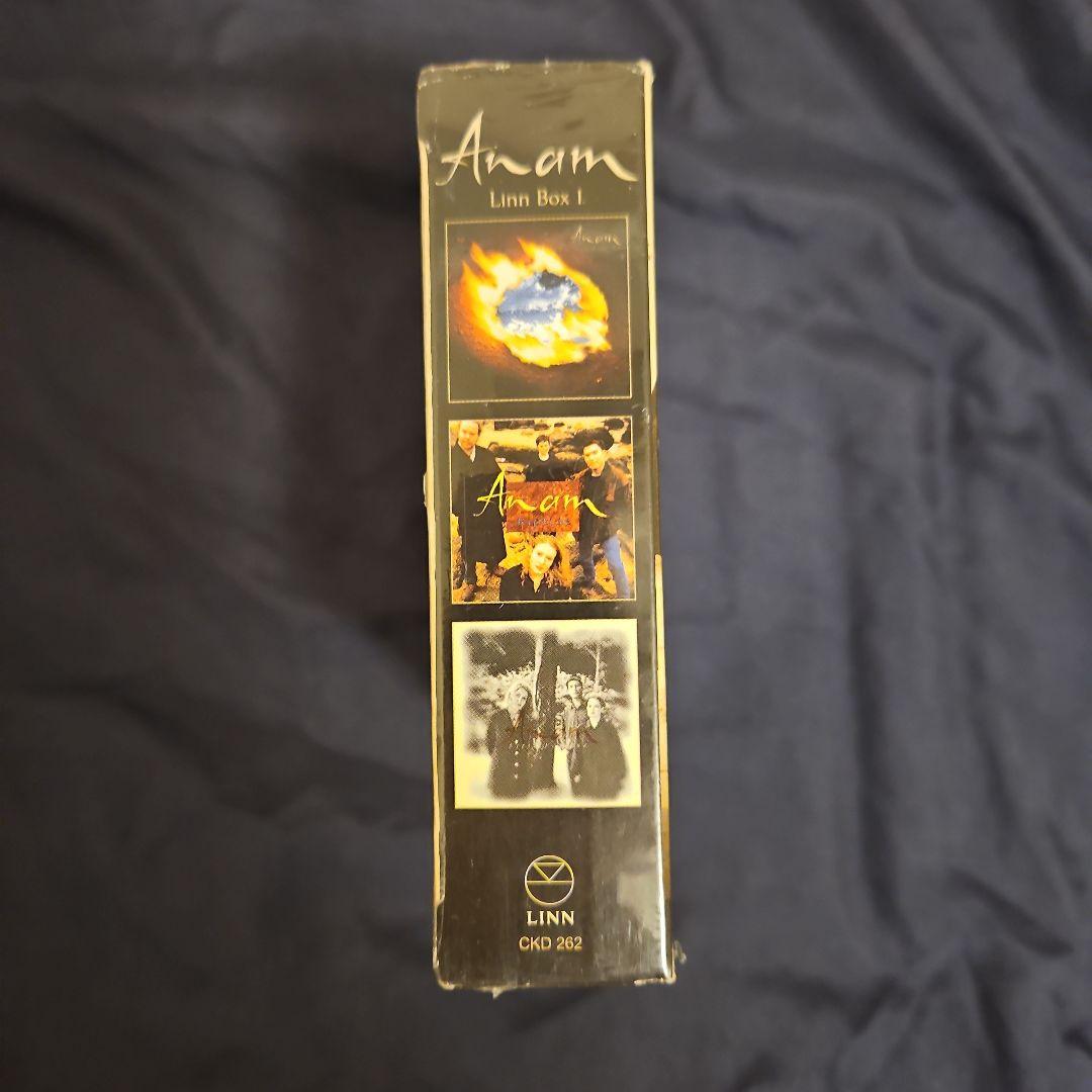 真作 Anam CD-BOX Anam CD-BOX 真作