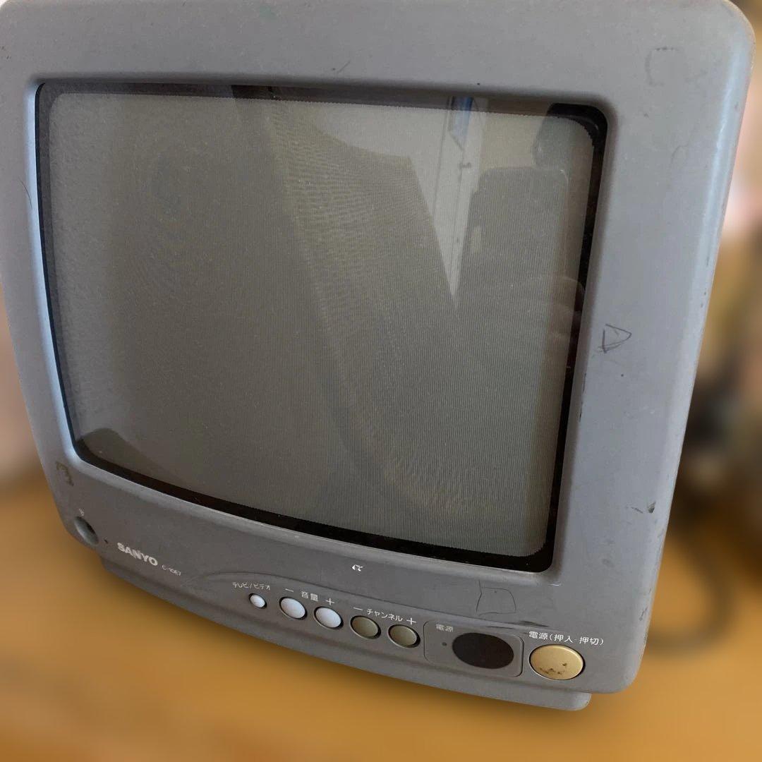 SANYO ブラウン管テレビ キャラクターシール付き 2026年最新】SANYO ブラウン管テレビ・テレビデオの人気アイテム